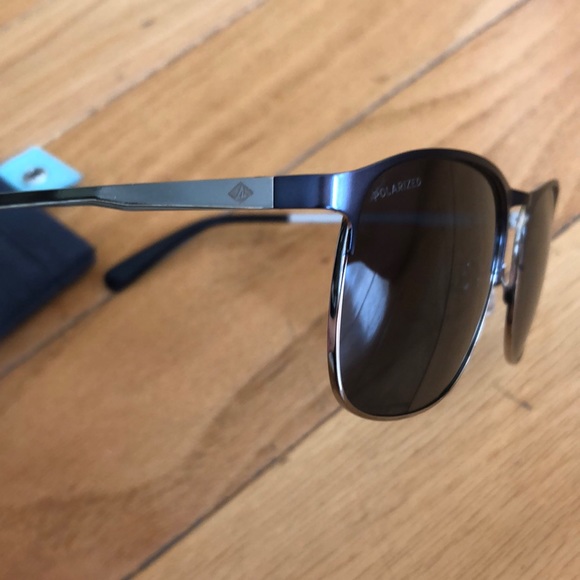 Sperry Matte Navy & Silvertone Whitecap Sunglasses - Picture 5 of 7